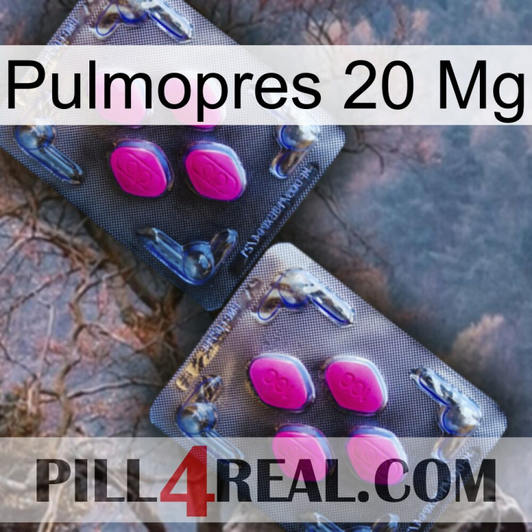 Pulmopres 20Mg 01
